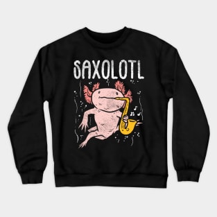 Saxolotl Crewneck Sweatshirt